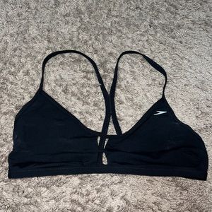 Speedo Black Swim Top